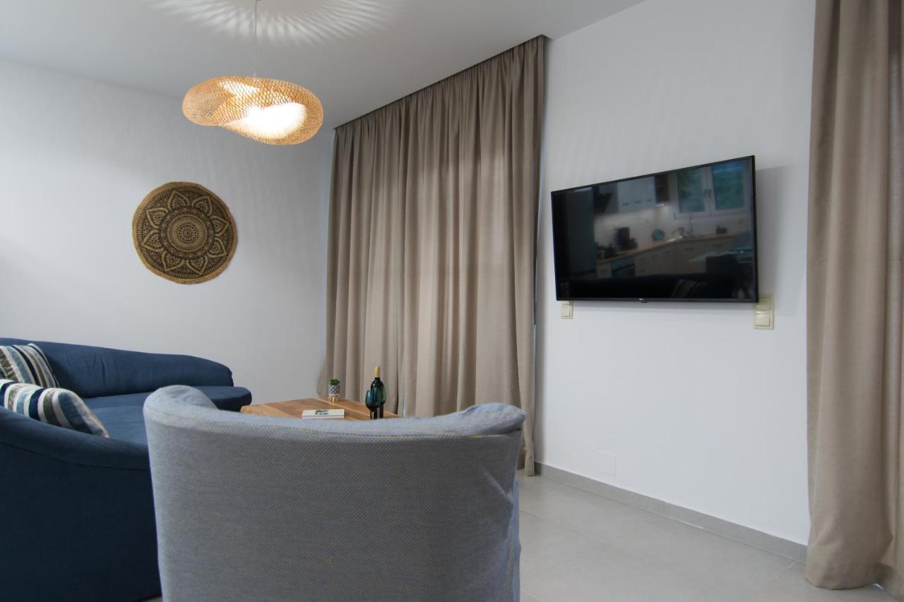 Casa Di Prios Brand New Renovated Villa In Гуве Экстерьер фото