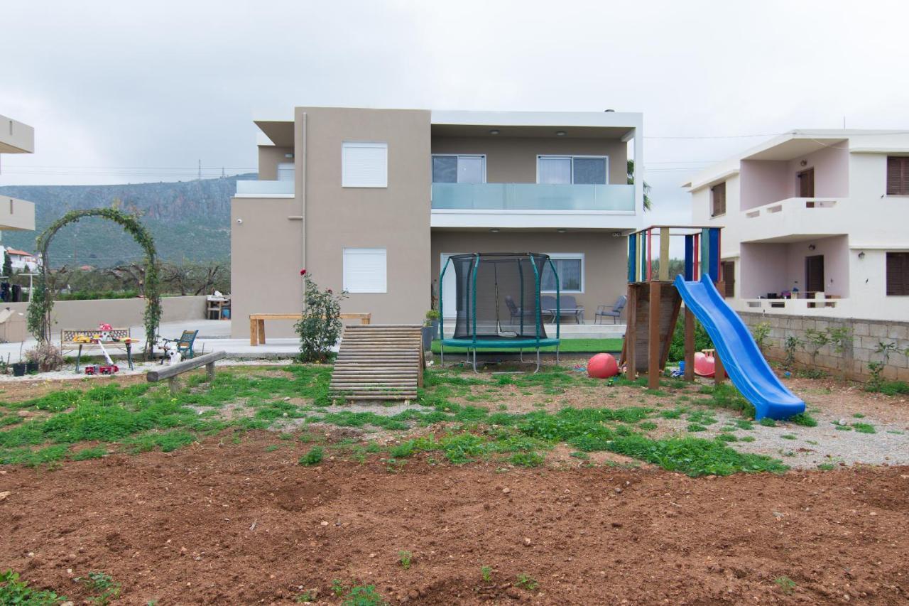Casa Di Prios Brand New Renovated Villa In Гуве Экстерьер фото
